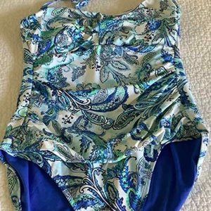 Ralph Lauren Paisley Swimsuit 14